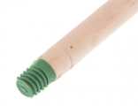 Черенок для метлы высший сорт с пластиковой резьбой Россия