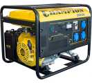 Электростанция CHAMPION GG 6500(5,5кВТ, 5кВТ 15лс 25л 72кг счетчик)