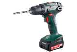 /Дрель акк.Metabo BS 14,4 Li-ON, 14,4 В, 1,5 A/h, 40 Нм, БЗП, 2 АКБ