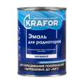 Эмаль для радиаторов белая 0,9 кг