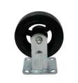 Колесная опора промышленная не поворотная 75 мм ГП 50 кг