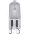 Лампа 75W G9 Xenon 220V матовое стекло