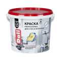 Краска ВД для потолков супербелая 5 л DALI