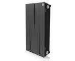 Радиатор 4 секции биметал Royal Thermo PianoForte 500/Noir Sable