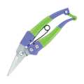 Секатор цветочный пластиковые рукоятки//Palisad