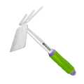 Мотыжка комбинированная пластиковая рукоятка Connect//PALISAD