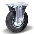 Колесная опора промышленная не поворотная 100 мм ГП 70 кг