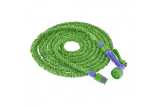 Набор поливочный растягивающийся шланг усиленный 20 м 7-режимов пистолет, соед. адаптер//Palisad