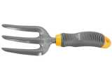 Вилка посадочная 3-зубая, эргономичная двухкомпонентная рукоятка