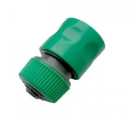 Соединитель для шланга 3/4 пластмассовый быстросьемный