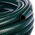 Шланг поливочный 3/4 стенка 1,3 мм 20 м ПВХ армированный зеленый с желтой полосой